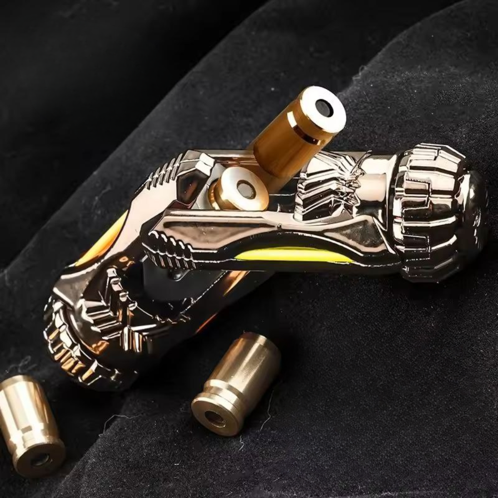 AlloyMech — Mechanical Alloy Model with Kinetic Ejection System