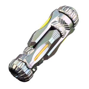 AlloyMech — Mechanical Alloy Model with Kinetic Ejection System