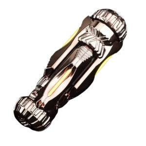 AlloyMech — Mechanical Alloy Model with Kinetic Ejection System