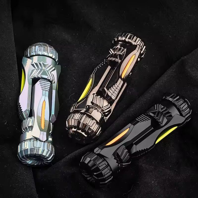 AlloyMech — Mechanical Alloy Model with Kinetic Ejection System