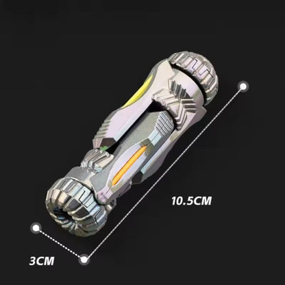 AlloyMech — Mechanical Alloy Model with Kinetic Ejection System