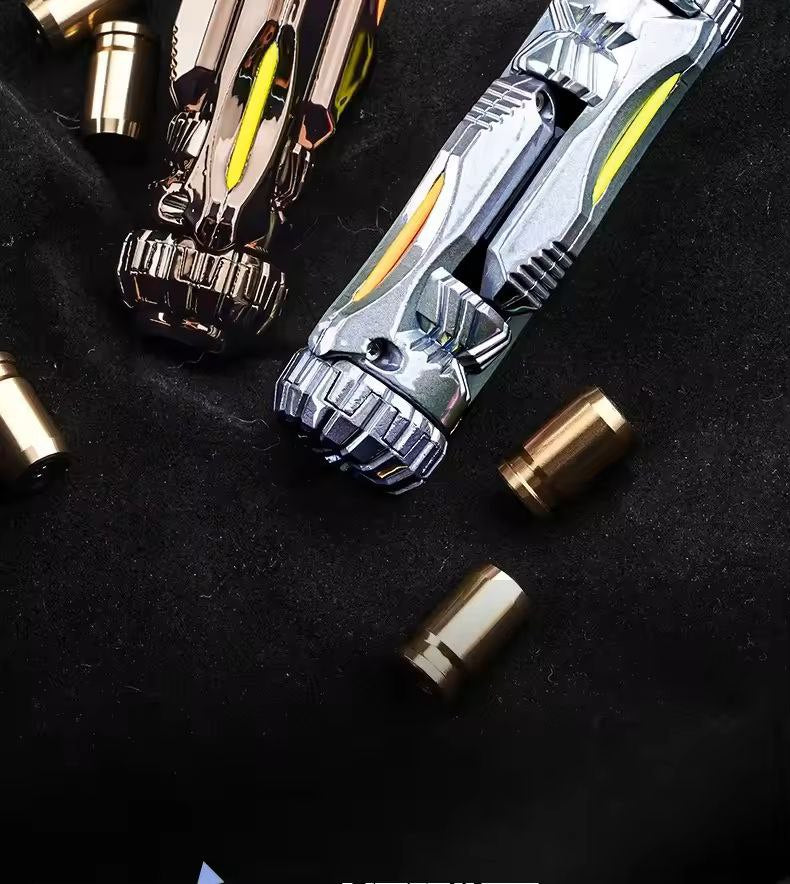 AlloyMech — Mechanical Alloy Model with Kinetic Ejection System